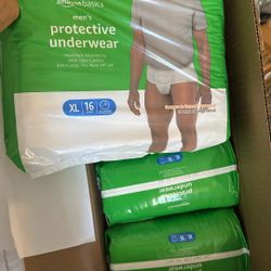 Mens Protective Underwear XL 3 Packs 48 Pcs 