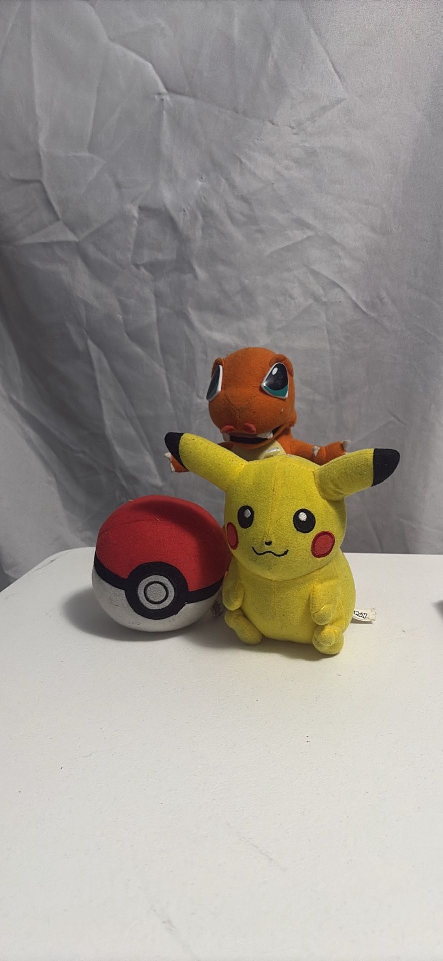 Lot Of Pokémon Plushies