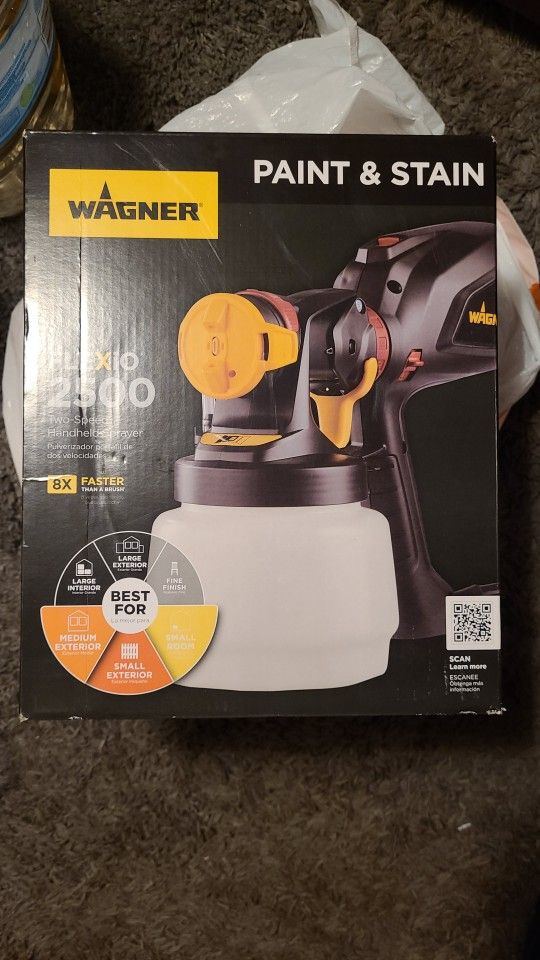 Wagner Paint And Spray