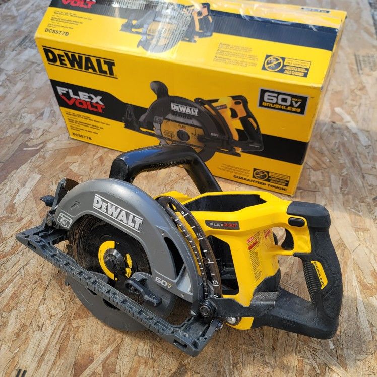 DEWALT FLEXVOLT 60V MAX Cordless Brushless 1/4 in