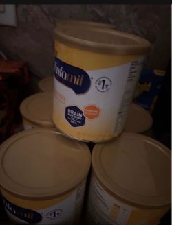 Enfamil yellow
