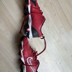 Kids baseball cleats Nike size 5.5 youth