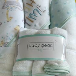 Baby Bath Towel Set 