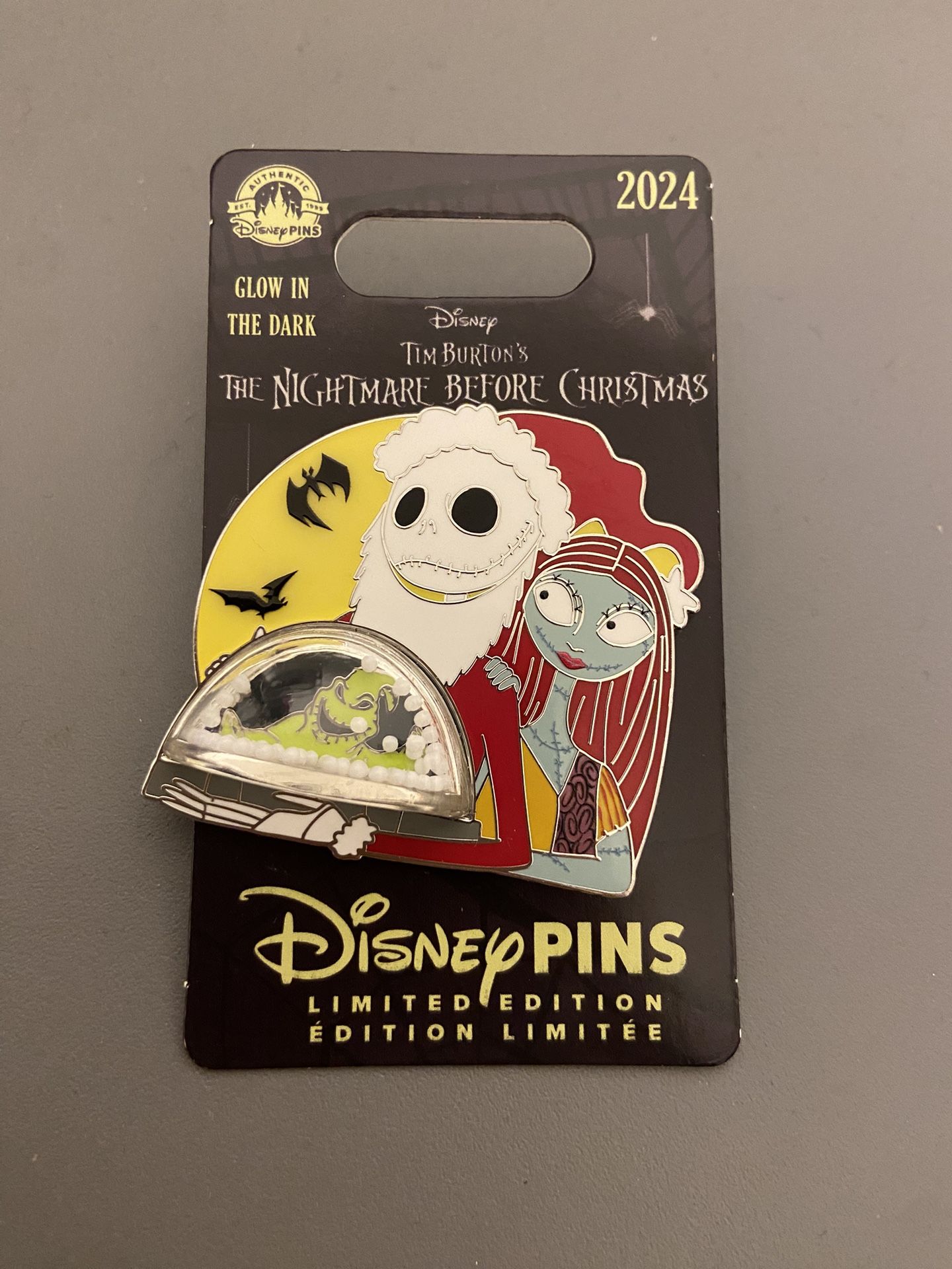 Nightmare Before Christmas Disney Pin