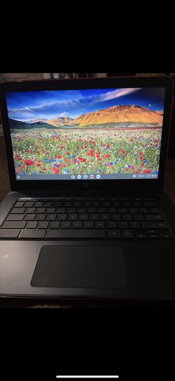 HP Chromebook Touchscreen Laptop
