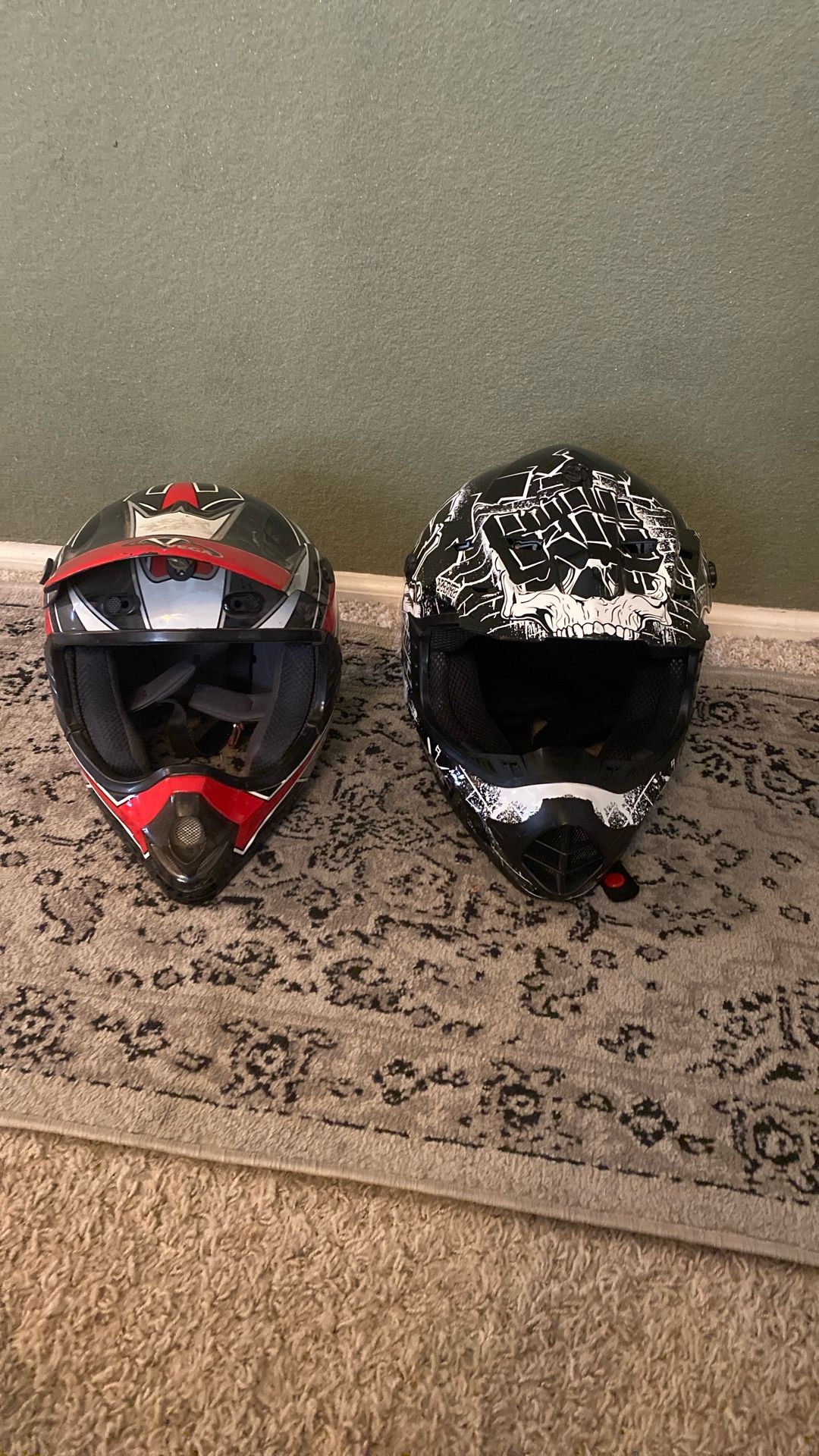 Motorcycle helmets