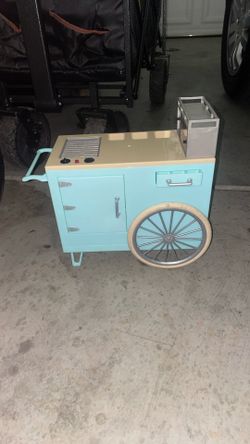 American Girl Doll Hotdog Stand
