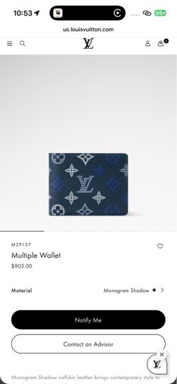 Louis Vuitton Multiple wallet Brand new from Dubai with box and dustbag