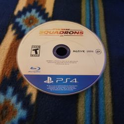 Star Wars Squardrons PS4 Game