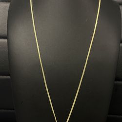 Cadena Franco 10K 2mm 22” + Pendant Baloncesto 💎 Oro Real