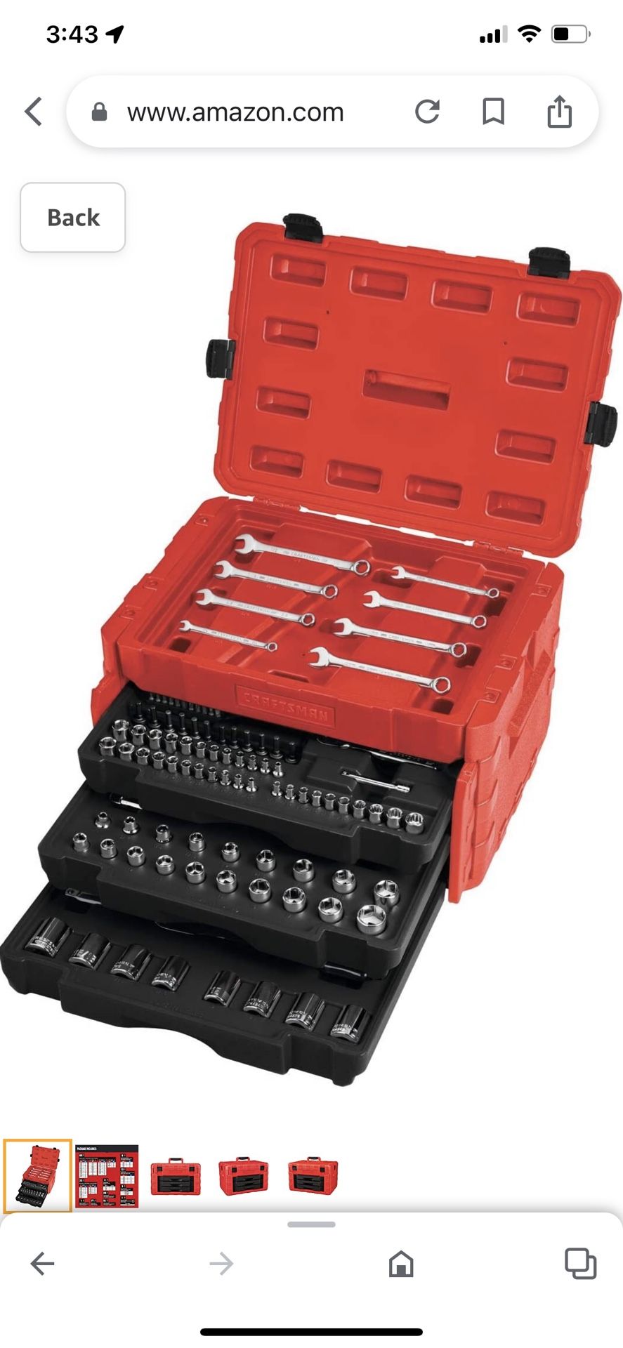 CRAFTSMAN CMMT45300 232 Piece for Sale in Tacoma WA OfferUp