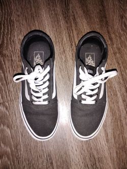 Vans old school shoes