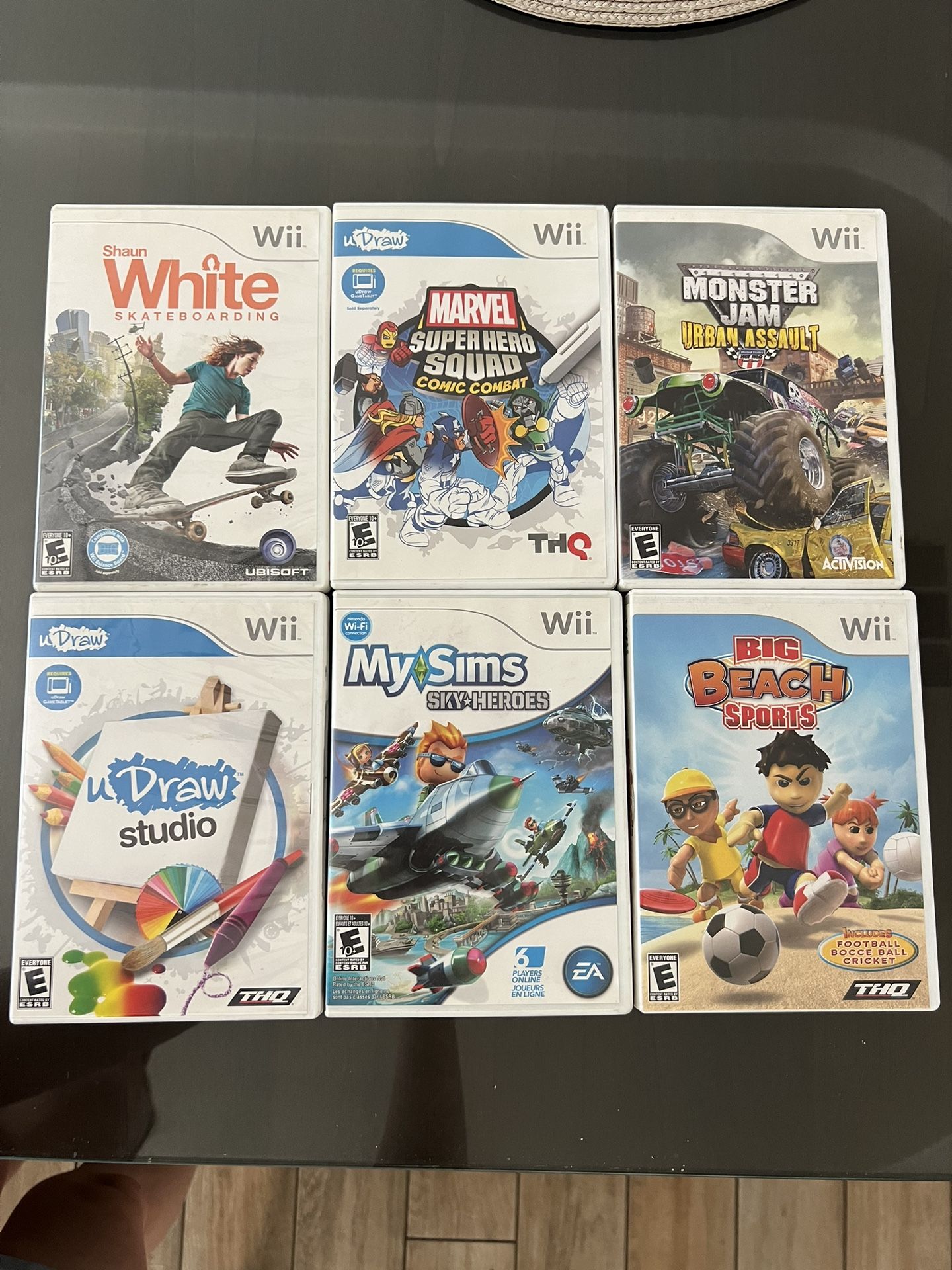 Wii Games