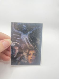 1996 X-Files TV Series Season Two Etched Foil Trading Card i6 NEW UNCIRCULATED