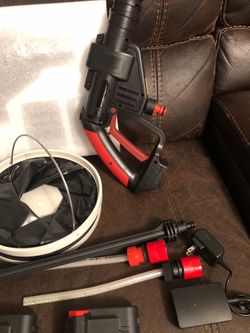 Cordless Portable Pressure Washer with Accessories