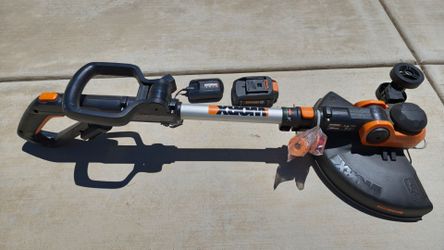 Worx electric trimmer and edger