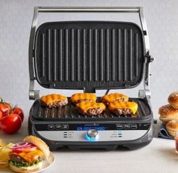 Reduced- Pampered Chef Deluxe Electric Grill and Griddle