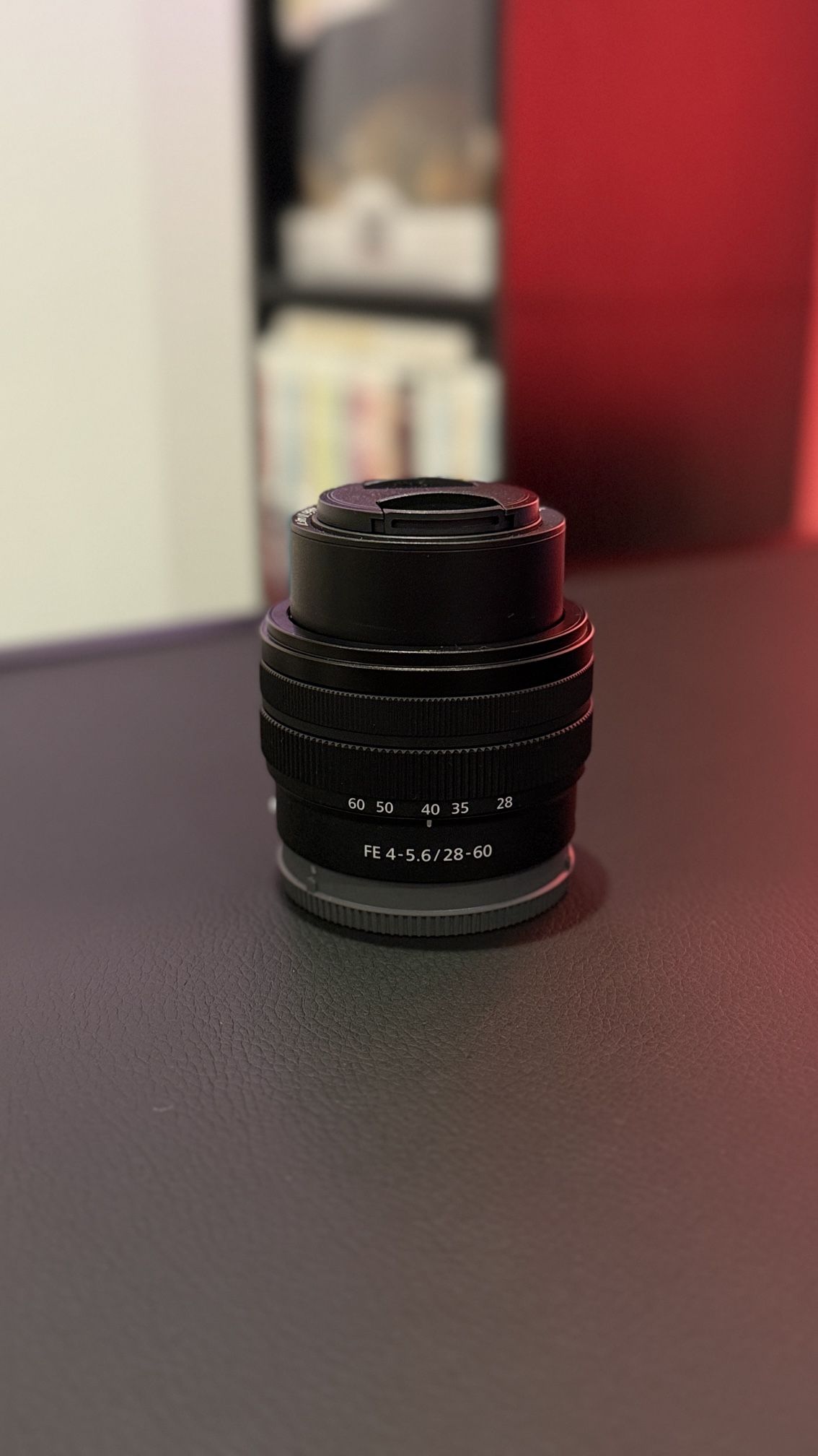 Sony 28-60mm f/4–5.6 Kit Lens – Like New