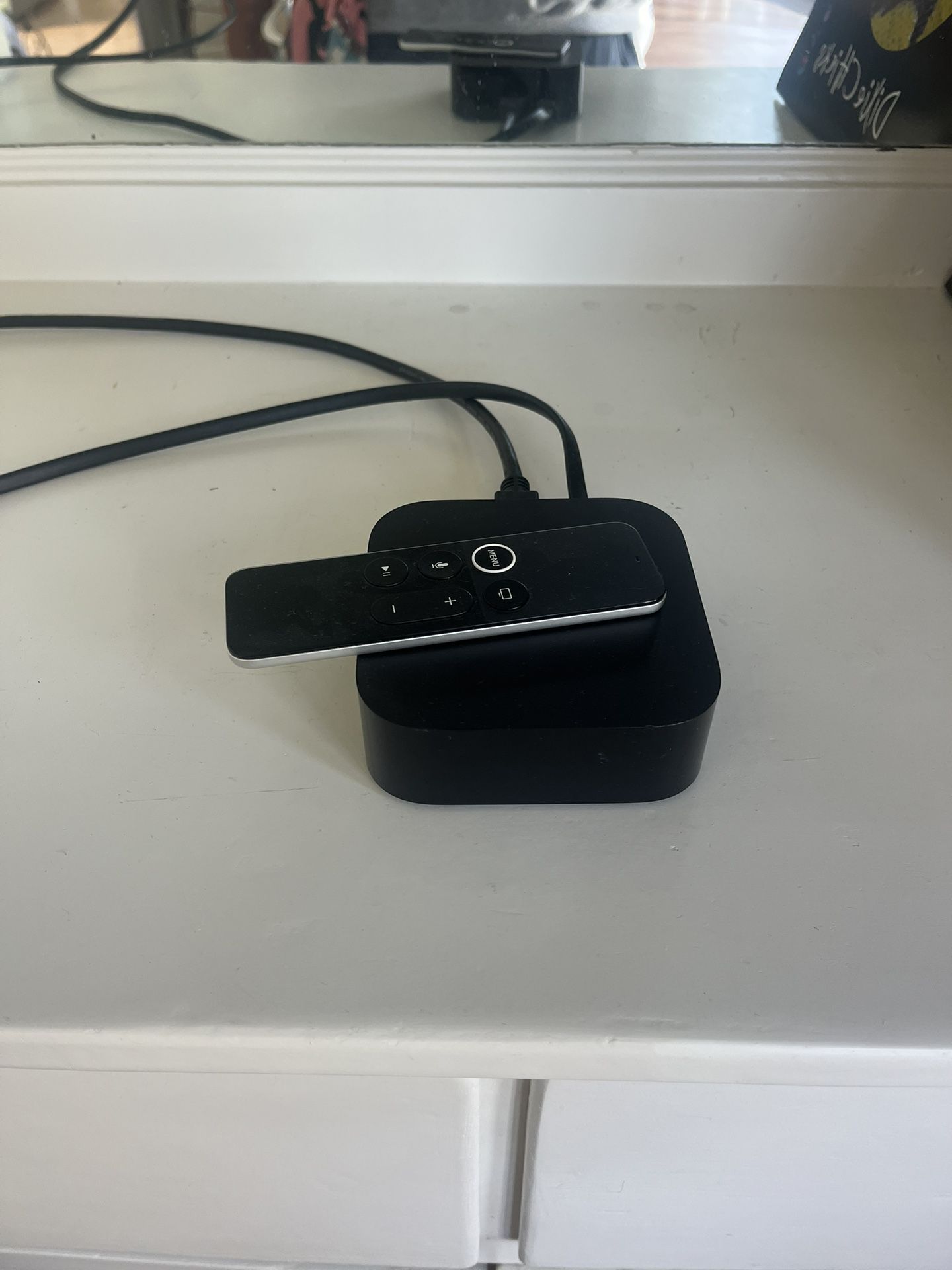 Apple TV Gen 4 With Cords And Remote