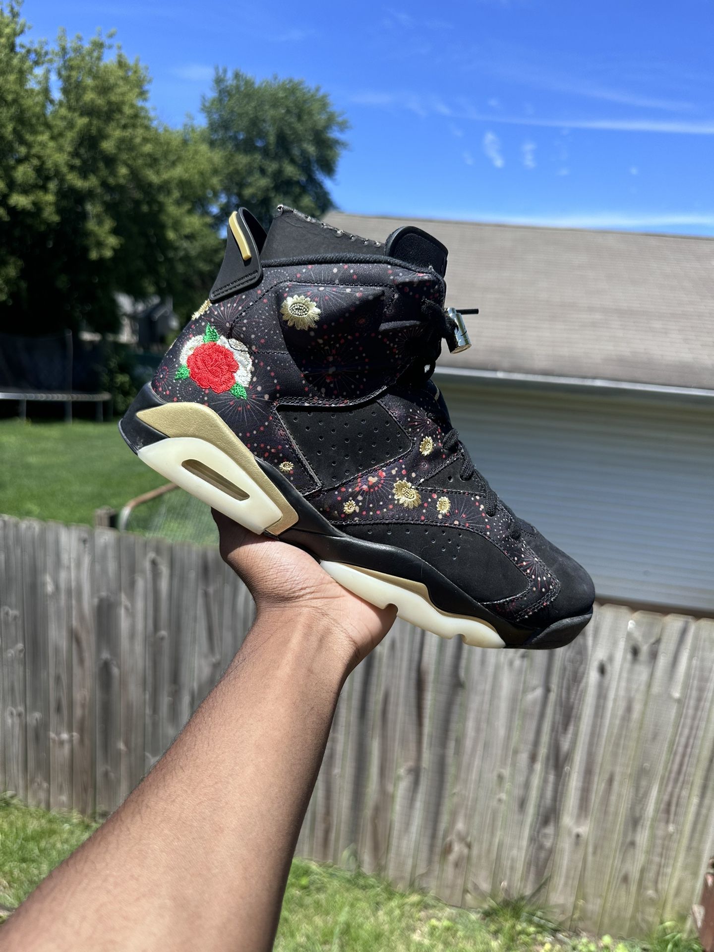 Air Jordan retro 6 “Chinese New Year