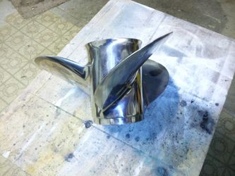 Stainless Steel 17-in Hill Propeller