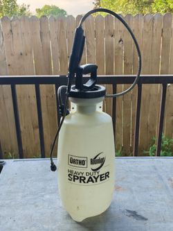 Ortho brand heavy-duty pump sprayer