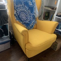 Mustard Ikea Chair