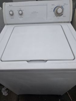 Whirlpool Washer Super Capacity And Heavy Duty Works Exelent