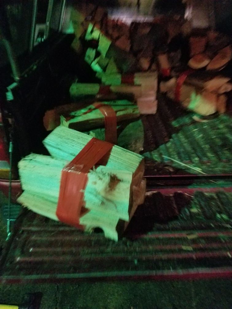 Bundles of dry-seasoned firewood (Ask about delivery)