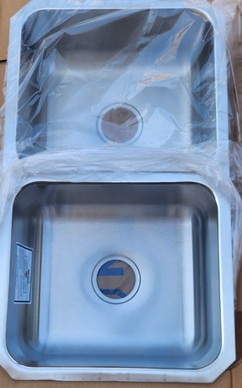 Brand New Kitchen Sink
