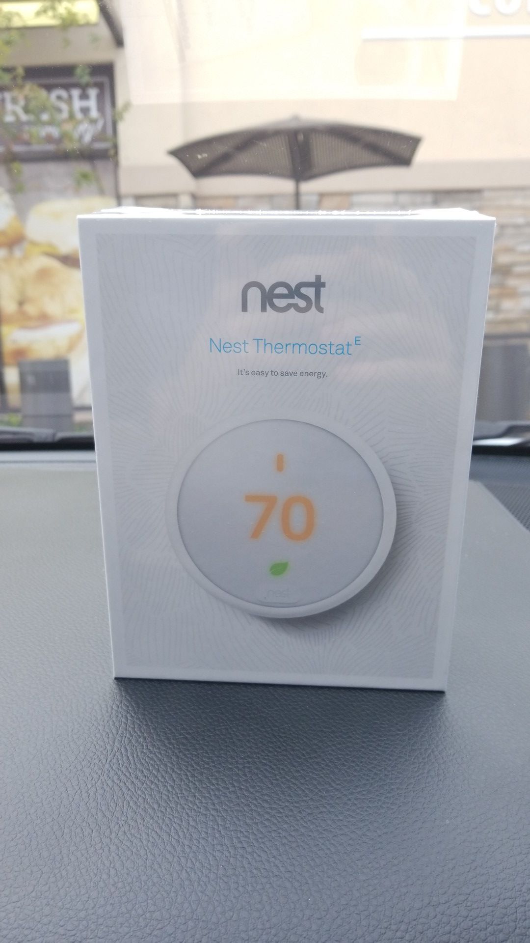 Nest E Thermostat