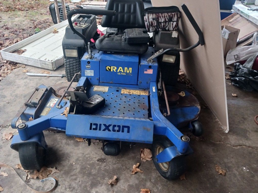 60 Inch Dixon Mower