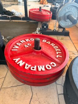 Iron Weight Plates - Ivanko
