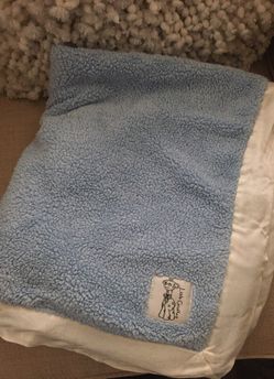 Little Giraffe crib blanket