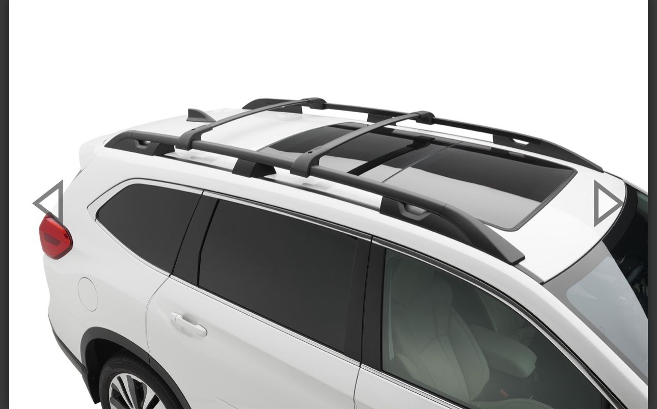 Subaru Ascent CrossBars Original.