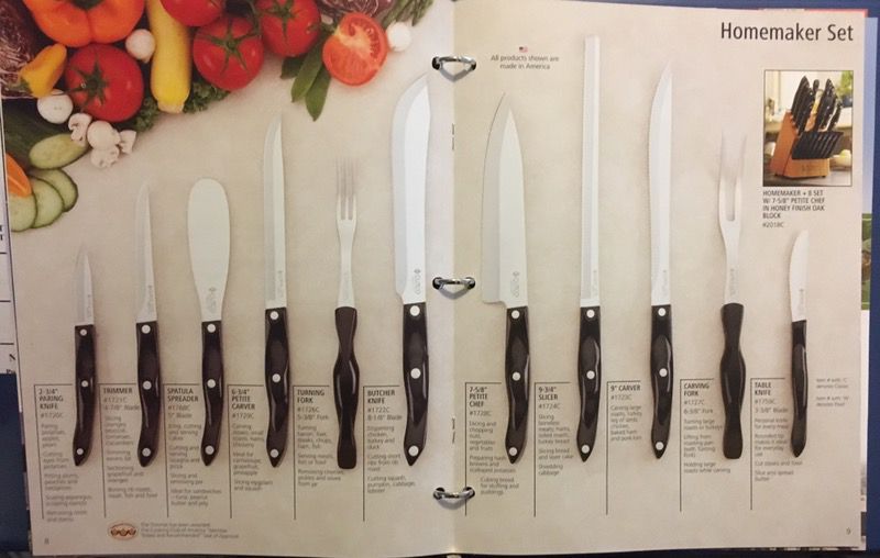 Cooking Knives Henkel Set for Sale in City Of Industry, CA - OfferUp