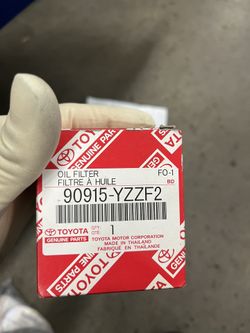 New Oil Filter