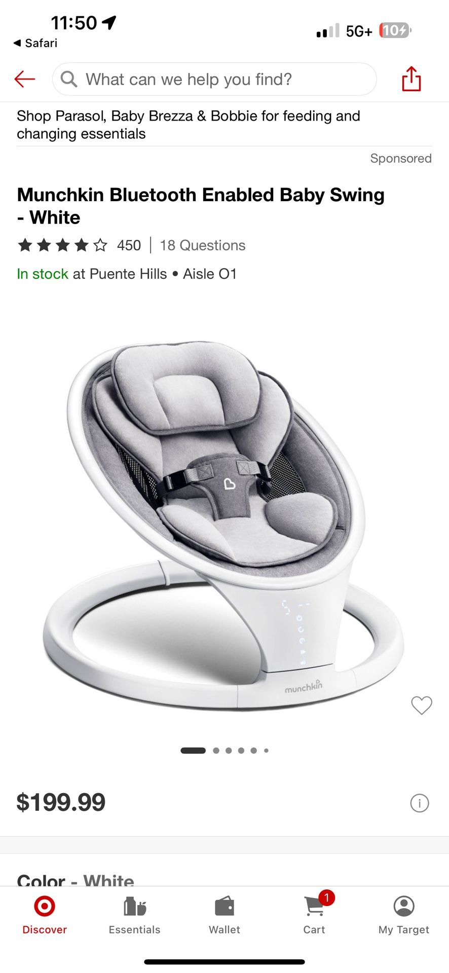 munchkin swing