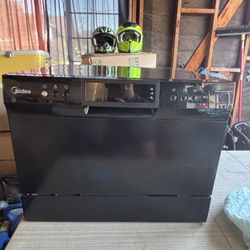 Midea Countertop Dishwasher