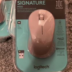 Logitech Signature M550 Wireless Mouse - For Small...