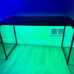 Desk With Govee LED Lights