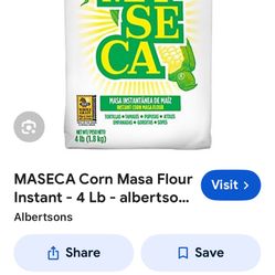 Masa 4 Lb Bag 
