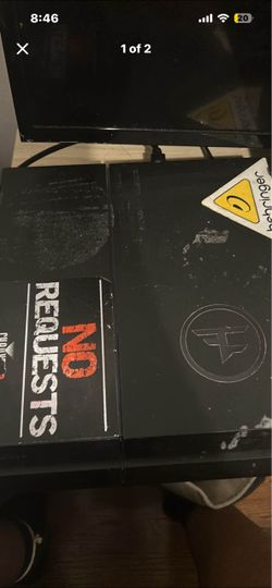 I lost everthing of it but not the controller