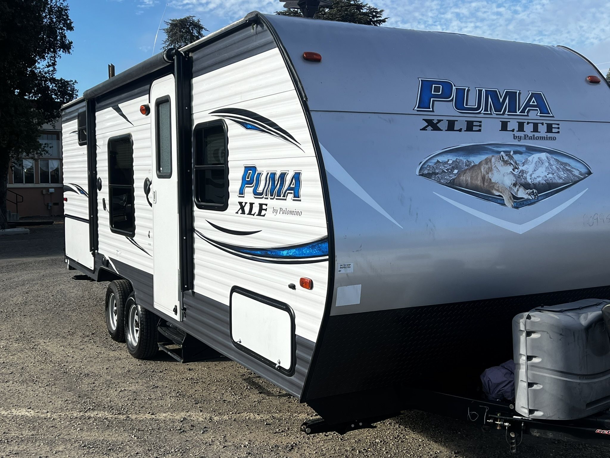 2018 Palomino Puma Puma XLE Lite, 22RBC