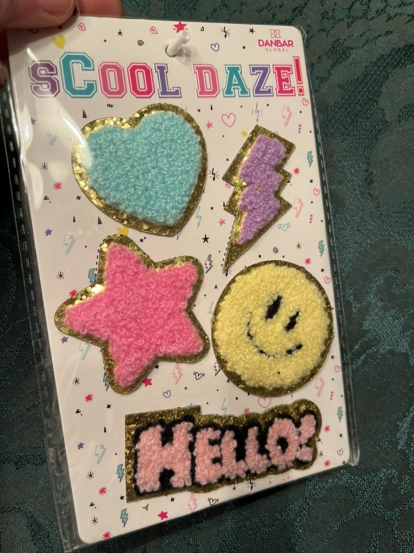 stickers for clothing and accessories
