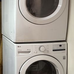 LG Dryer And Washer