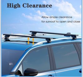 Universal roof rails