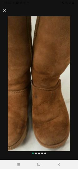 Chesnut ugg Boot Size 6