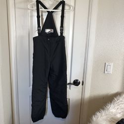 Kids size 8 snow pants bib