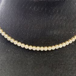 10k Diamond Link Chain